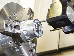 制作五金模具如何防止鉆孔打滑？