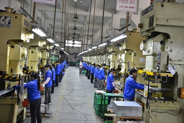 110、160沖壓生產(chǎn)線-五金沖壓件鈑金加工廠