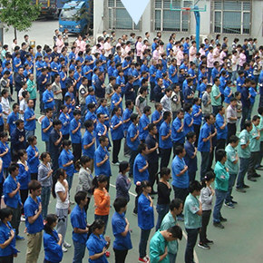 誠瑞豐精中厚板鈑金加工生產員工規(guī)模