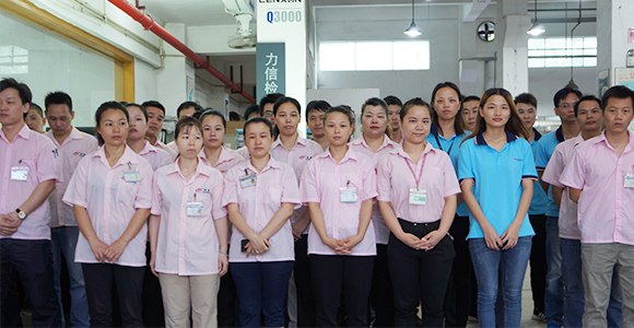 誠瑞豐品管團隊