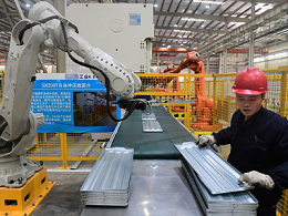 廣州五金沖壓件加工廠，鋼板卷圓加工4特點(diǎn)