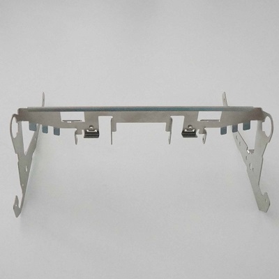 支架五金沖壓件后視圖片