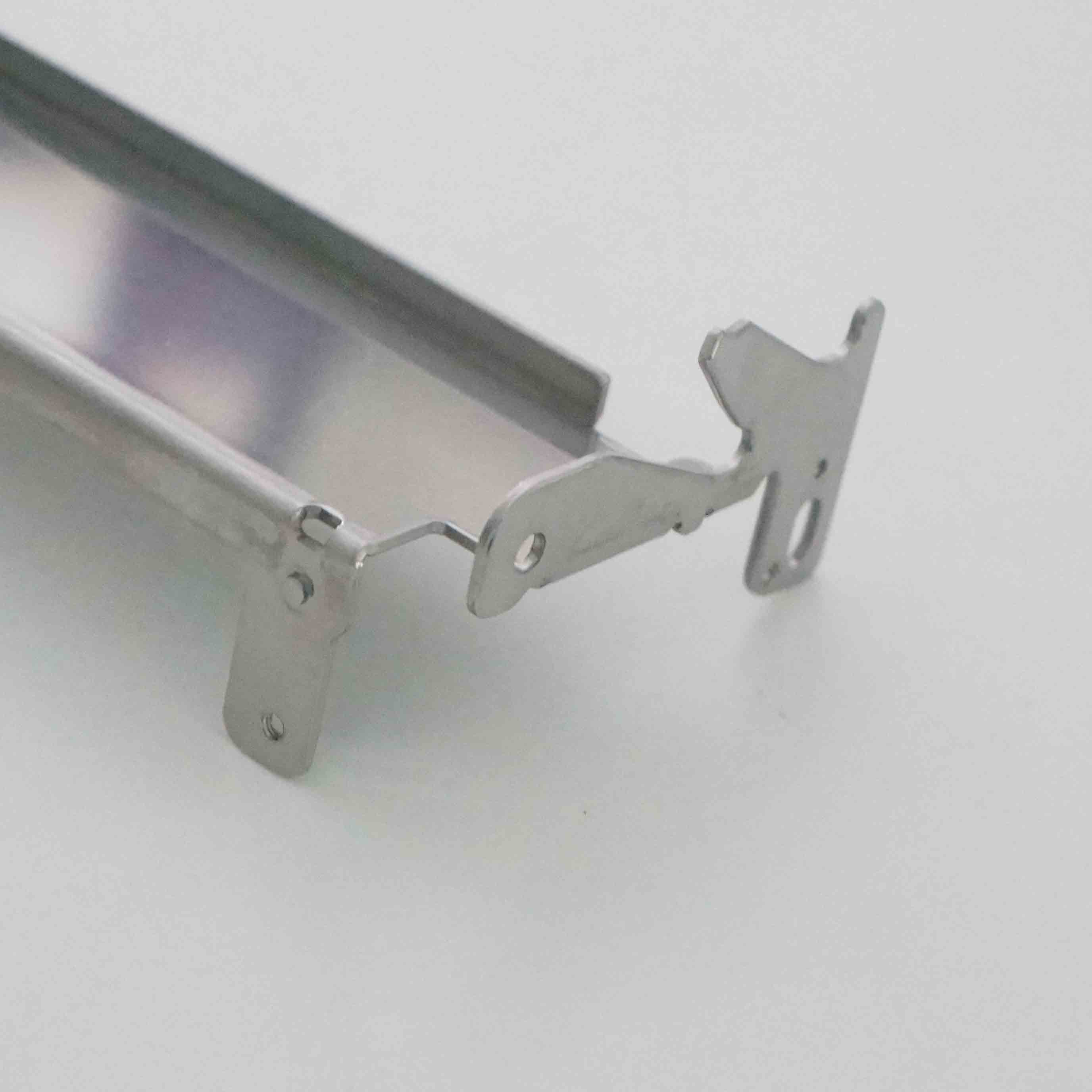 不銹鋼五金沖壓件尾部細(xì)節(jié)