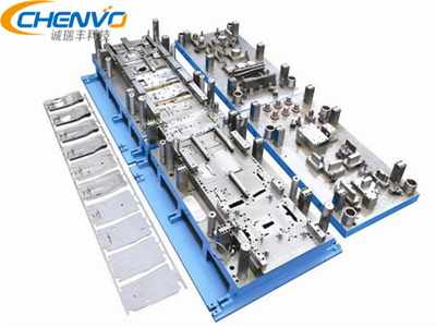 五金沖壓模具連續(xù)模角度怎么修？-誠瑞豐