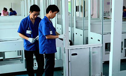 精密五金沖壓件生產(chǎn)